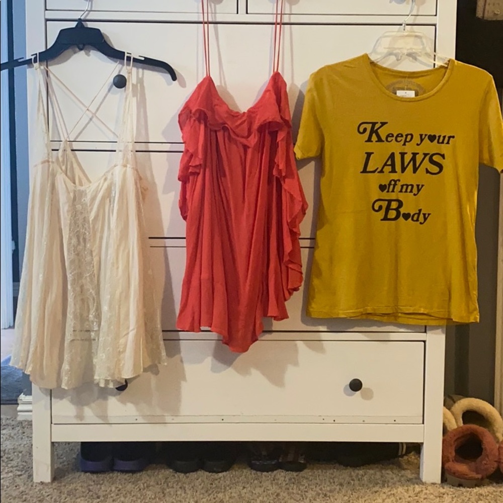 Free People Slip Dresses